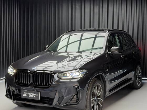 BMW X3 2.0 16V HÍBRIDO M SPORT LAUNCH EDITION XDRIVE30E STEPTRONIC BMW X3 2.0 16V HÍBRIDO M SPORT LAUNCH EDITION XDRIVE30E STEPTRONIC